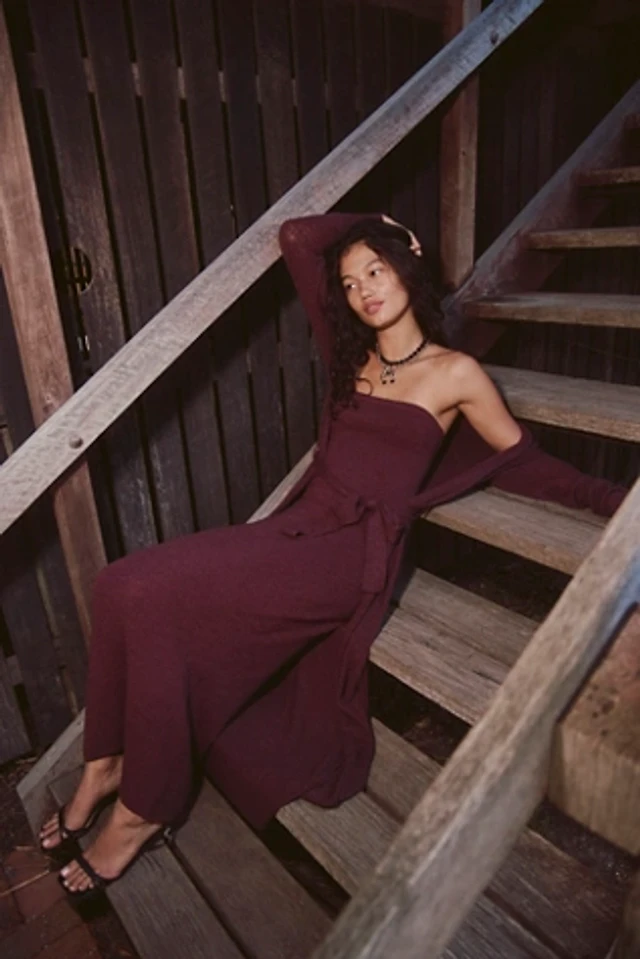 open lace back dress Miss Breezy by Bente Geil  Little Knits