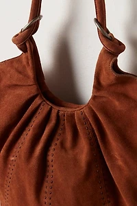 Skadi Suede Scrunch Tote