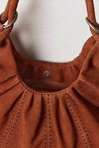 Skadi Suede Scrunch Tote