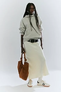 Skadi Suede Scrunch Tote