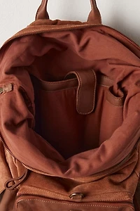 Suede Brigade Backpack