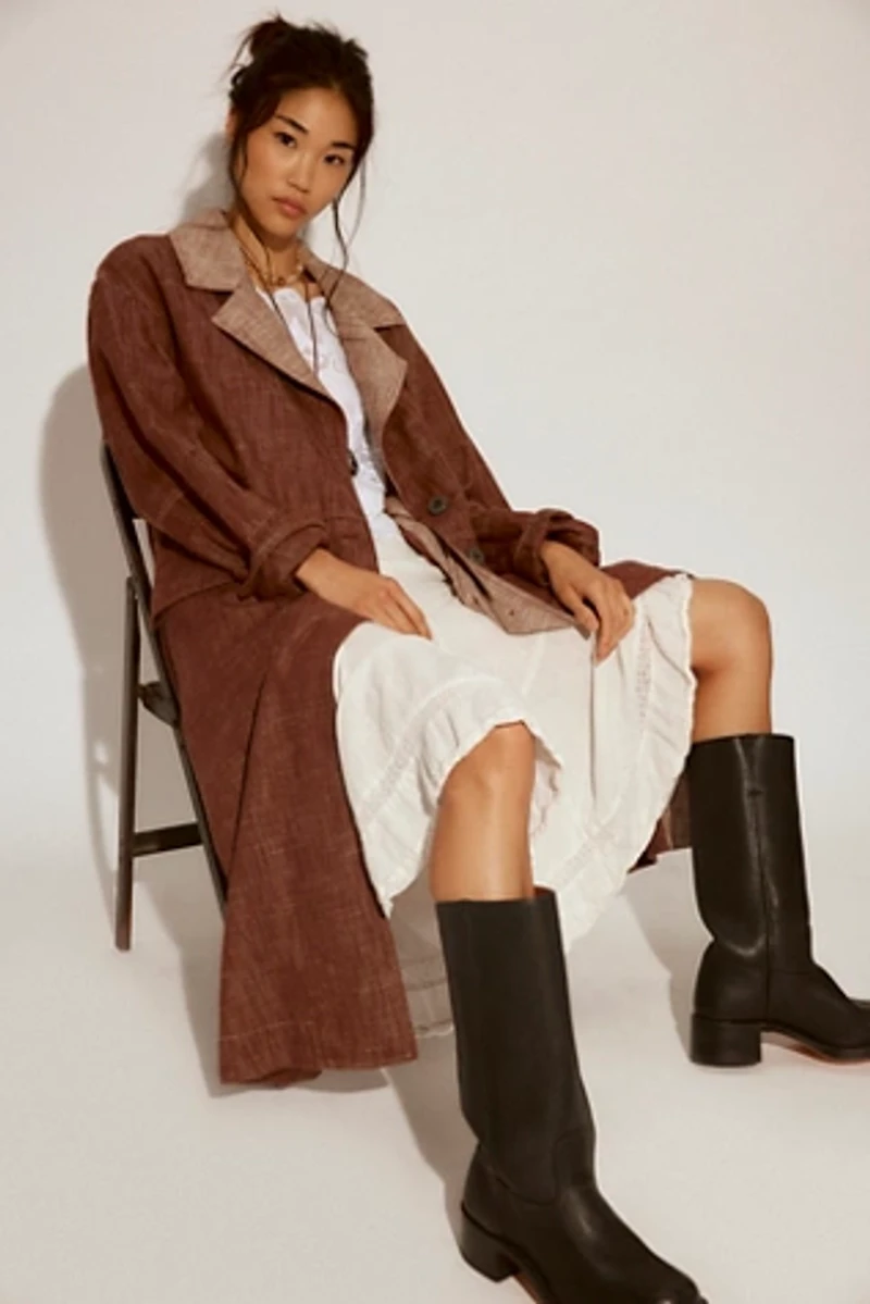 Micah Washed Duster