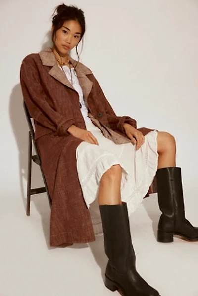 Micah Washed Duster