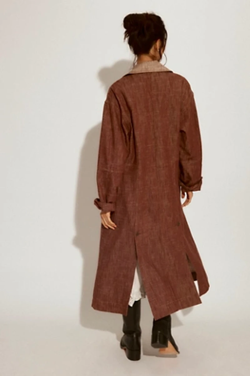 Micah Washed Duster