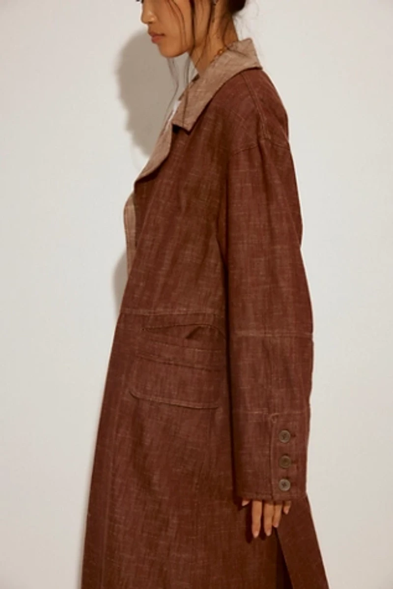 Micah Washed Duster