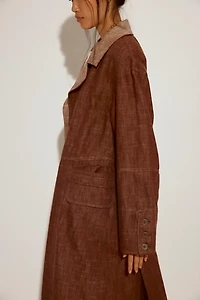 Micah Washed Duster