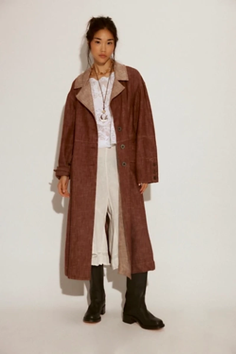 Micah Washed Duster