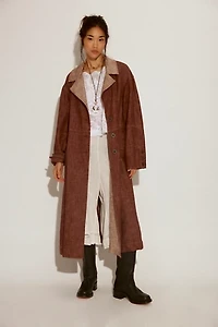 Micah Washed Duster