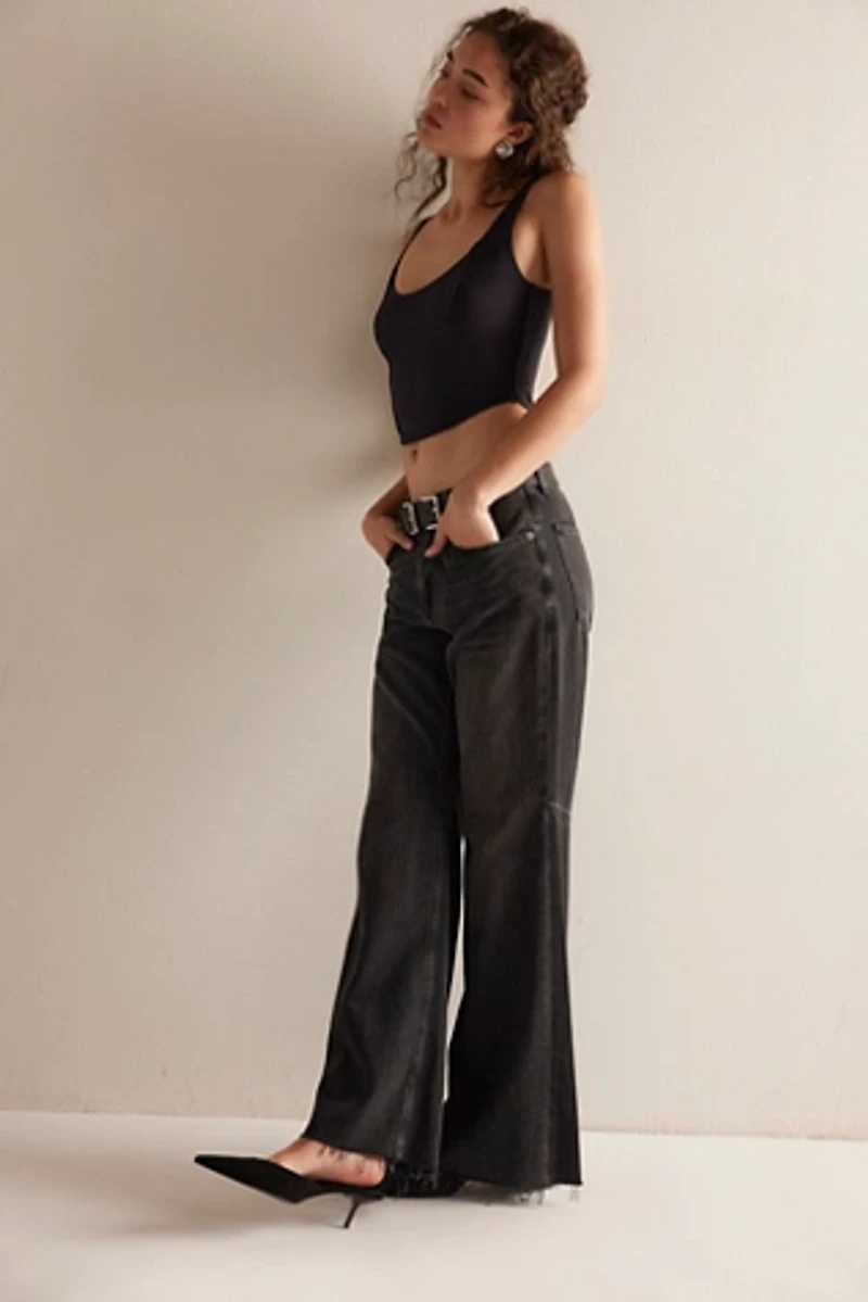 Full Moon Corset Tank