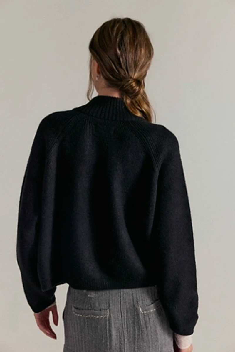 We The Free On It Zip-Up Cardigan