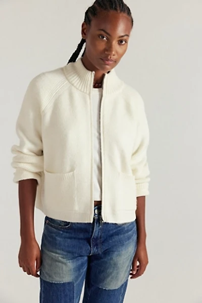 We The Free On It Zip-Up Cardigan