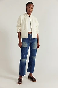 We The Free On It Zip-Up Cardigan