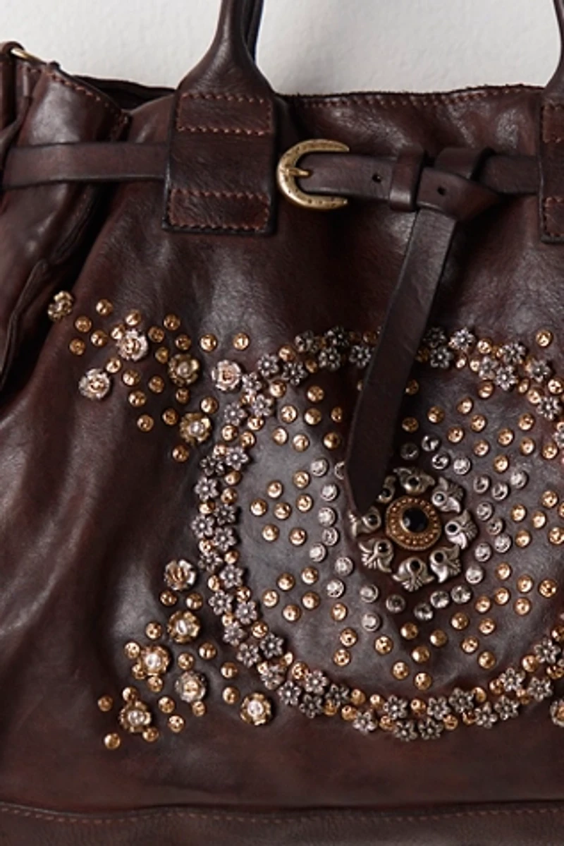 Campomaggi Torre Belted Tote