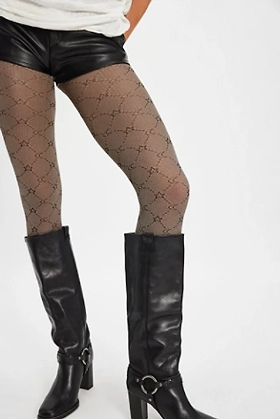 Starcrossed Monogrammed Tights