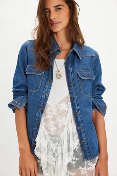 We The Free Blakely Denim Shirt