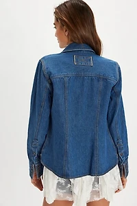 We The Free Blakely Denim Shirt