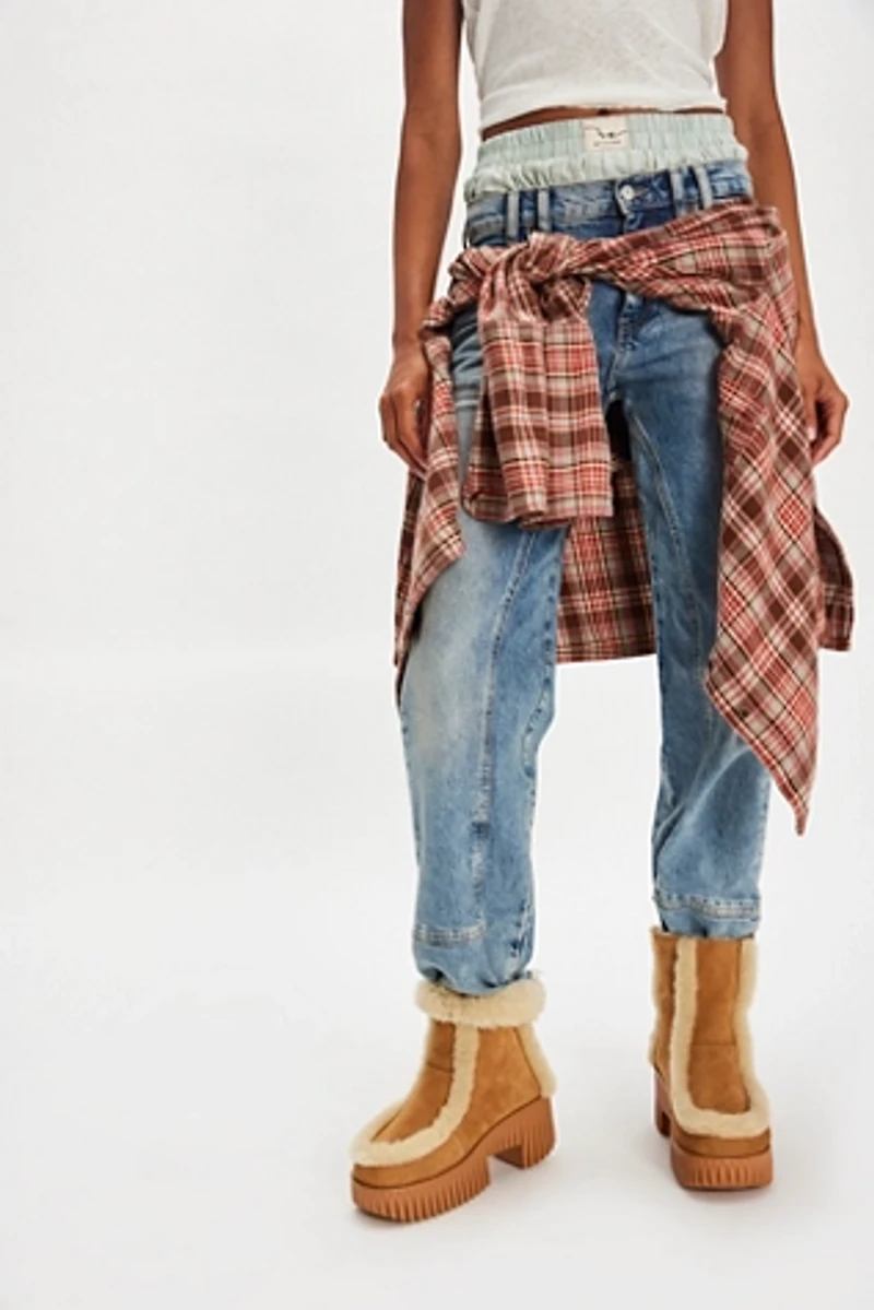 Plia Platform Boots