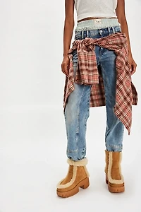 Plia Platform Boots