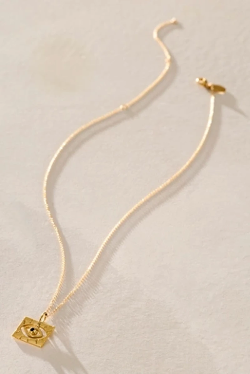 Studio Grun Lone Eye Necklace