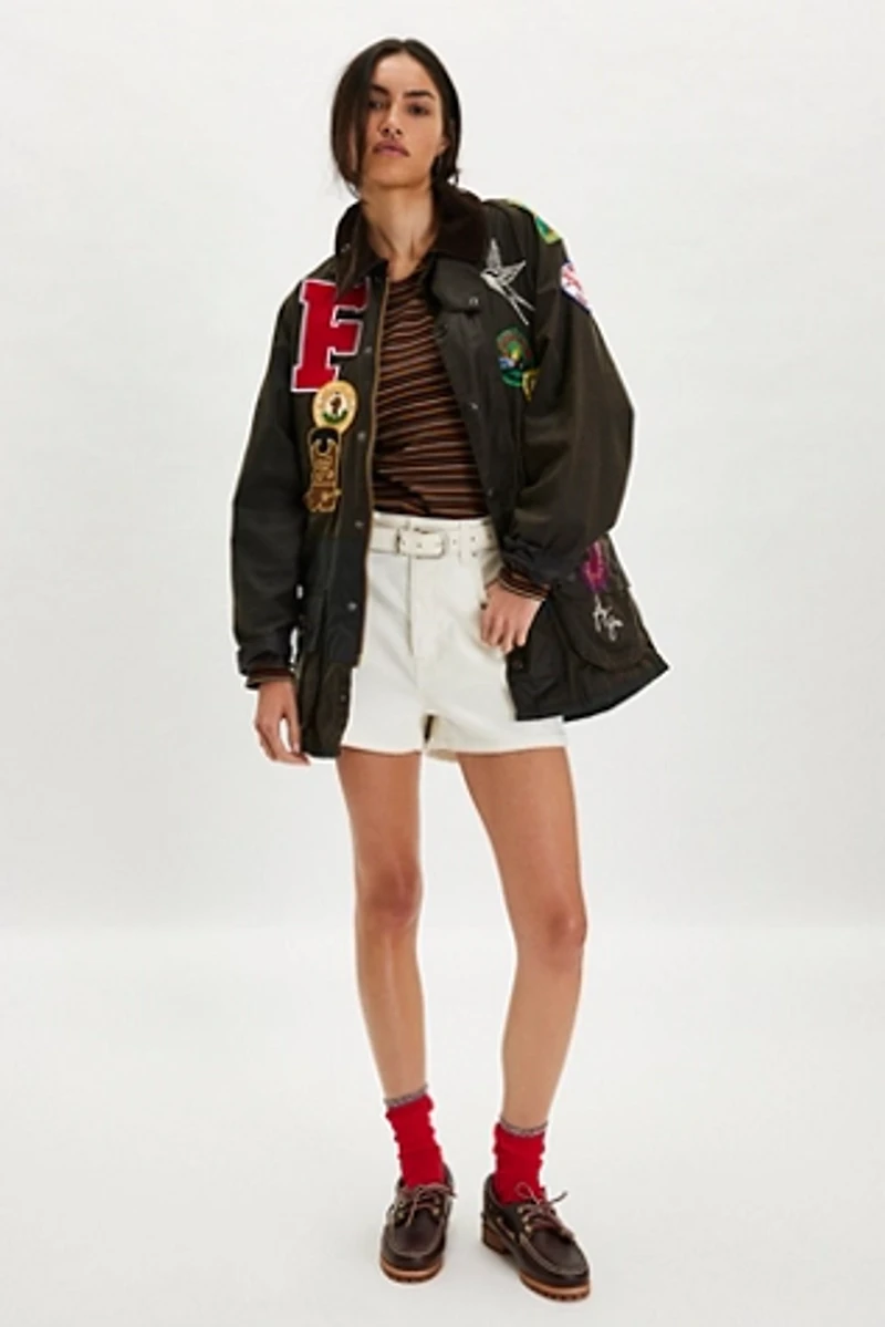 Barbour x Free People Re-Loved Jacket