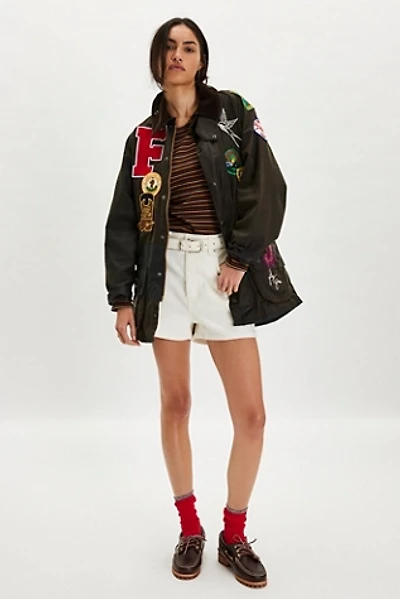 Barbour x Free People Re-loved Jacket