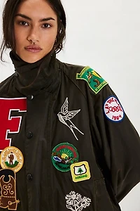 Barbour x Free People Re-Loved Jacket