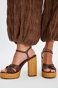 Keefa Straw Platforms