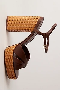 Keefa Straw Platforms