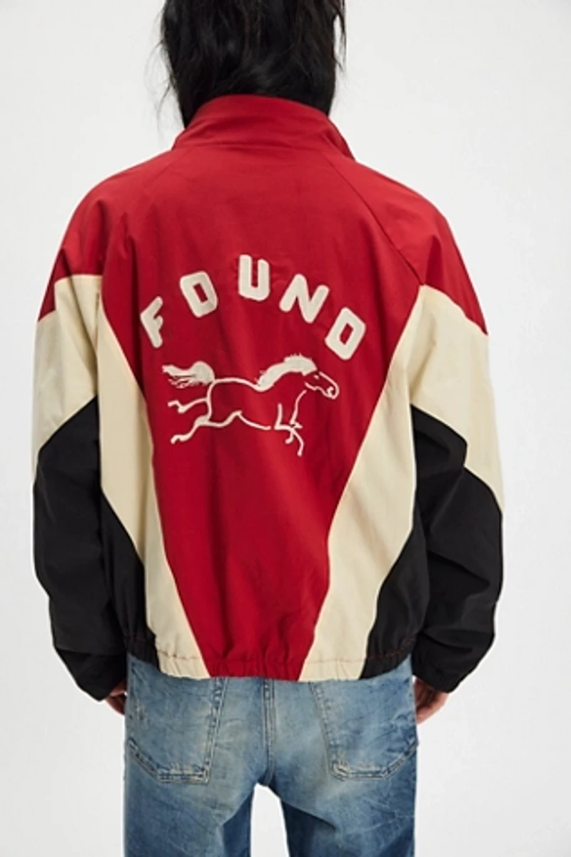 Found Pine And Rose Track Jacket