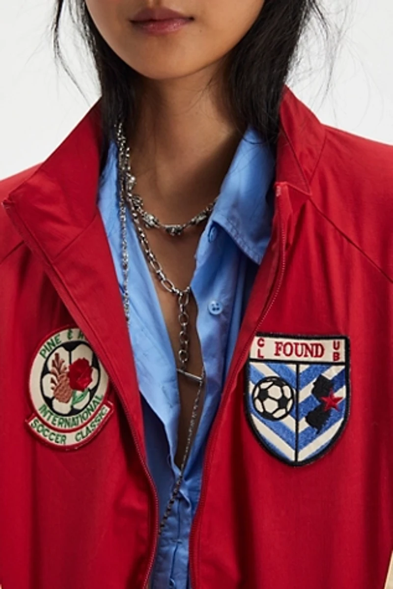 Found Pine And Rose Track Jacket