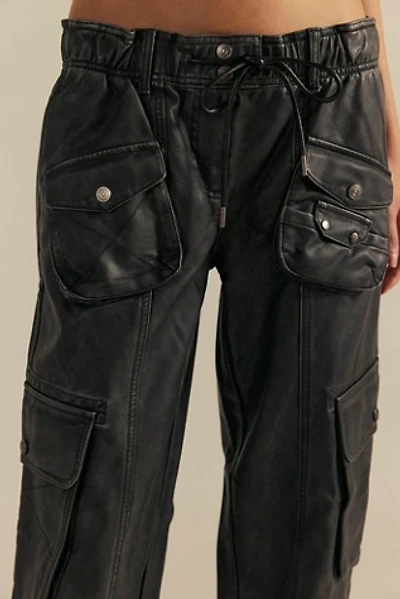 We The Free Tahiti Vegan Leather Cargo Pants
