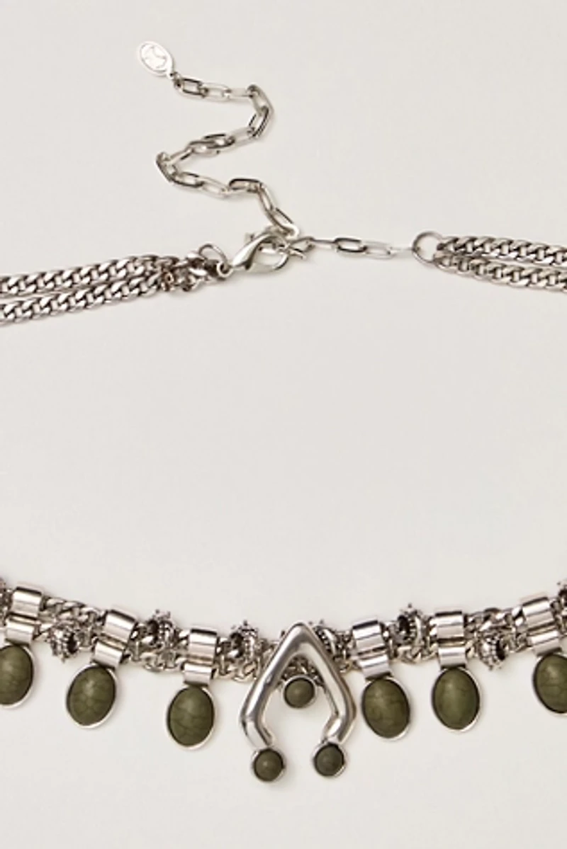 Midnight Muse Chain Belt