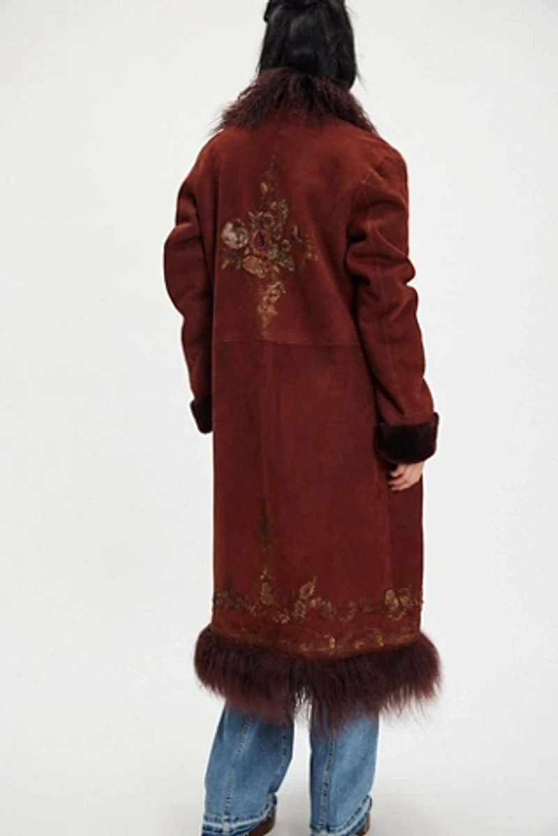 Nigel Preston Queen Coat