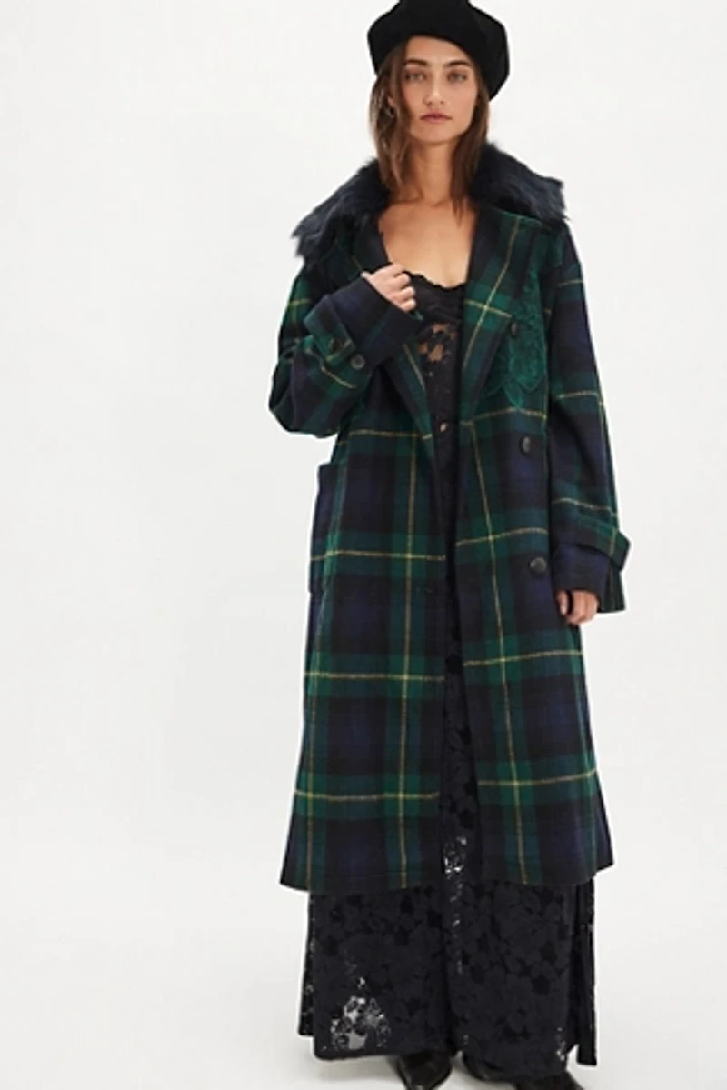 Nigel Preston Highlander Coat