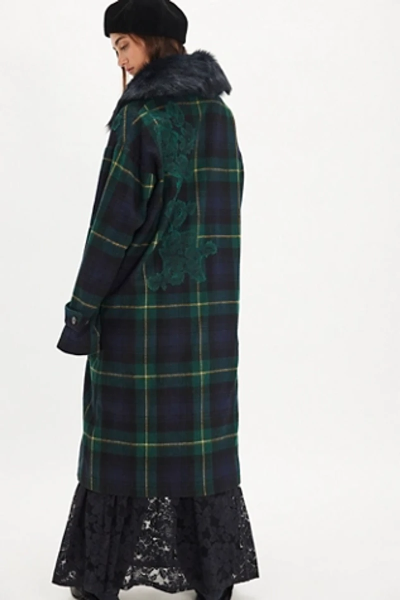 Nigel Preston Highlander Coat