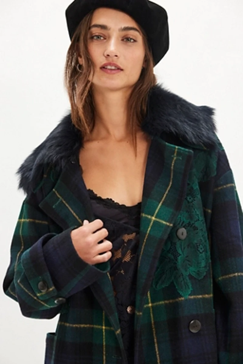 Nigel Preston Highlander Coat