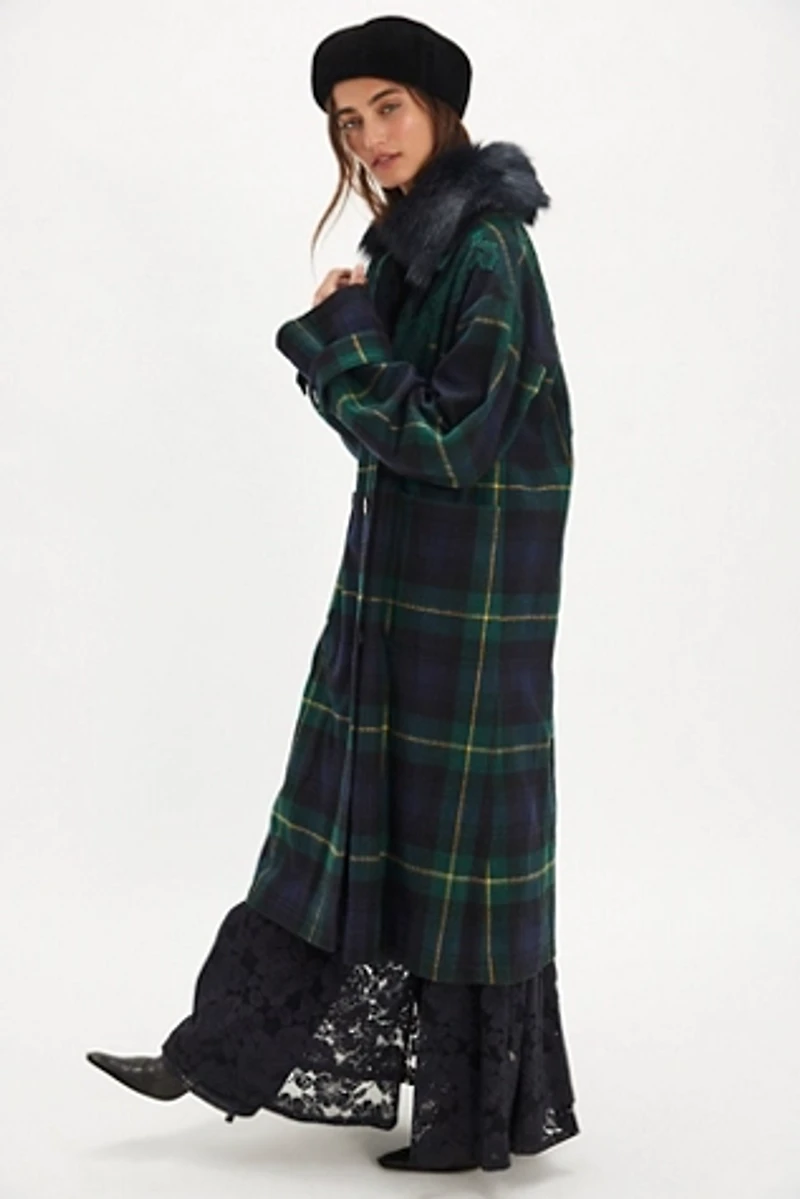 Nigel Preston Highlander Coat