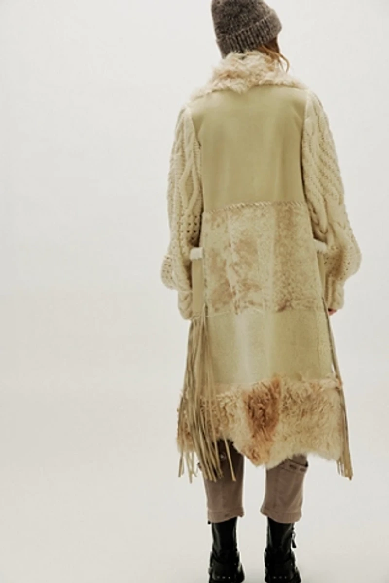 Nigel Preston Siberian Coat