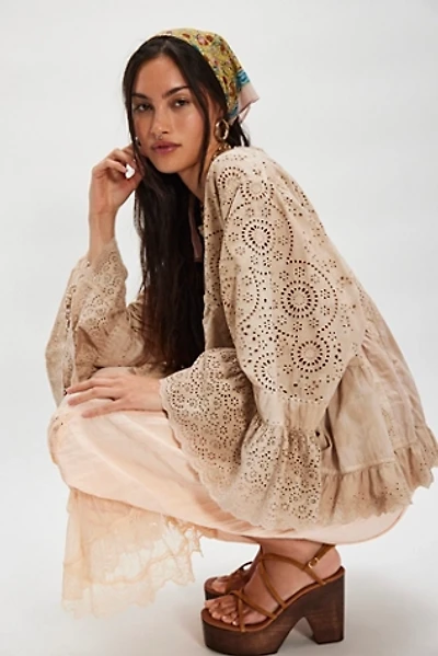 Magnolia Pearl Eyelet Dea Blouse