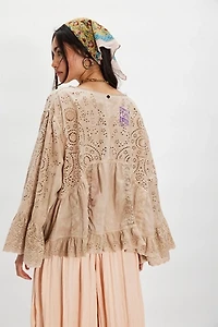 Magnolia Pearl Eyelet Dea Blouse