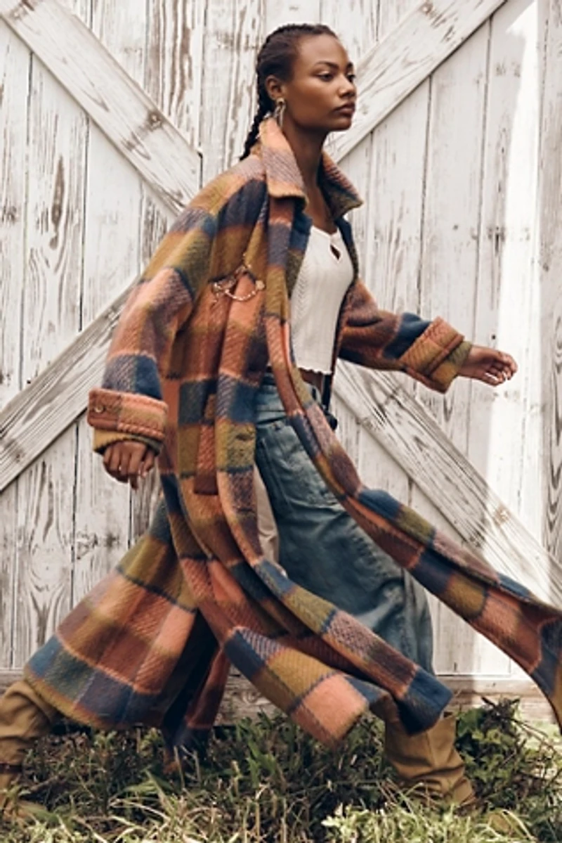 Dalton Woolen Coat