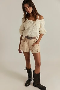 We The Free Shot Caller Corduroy Shorts