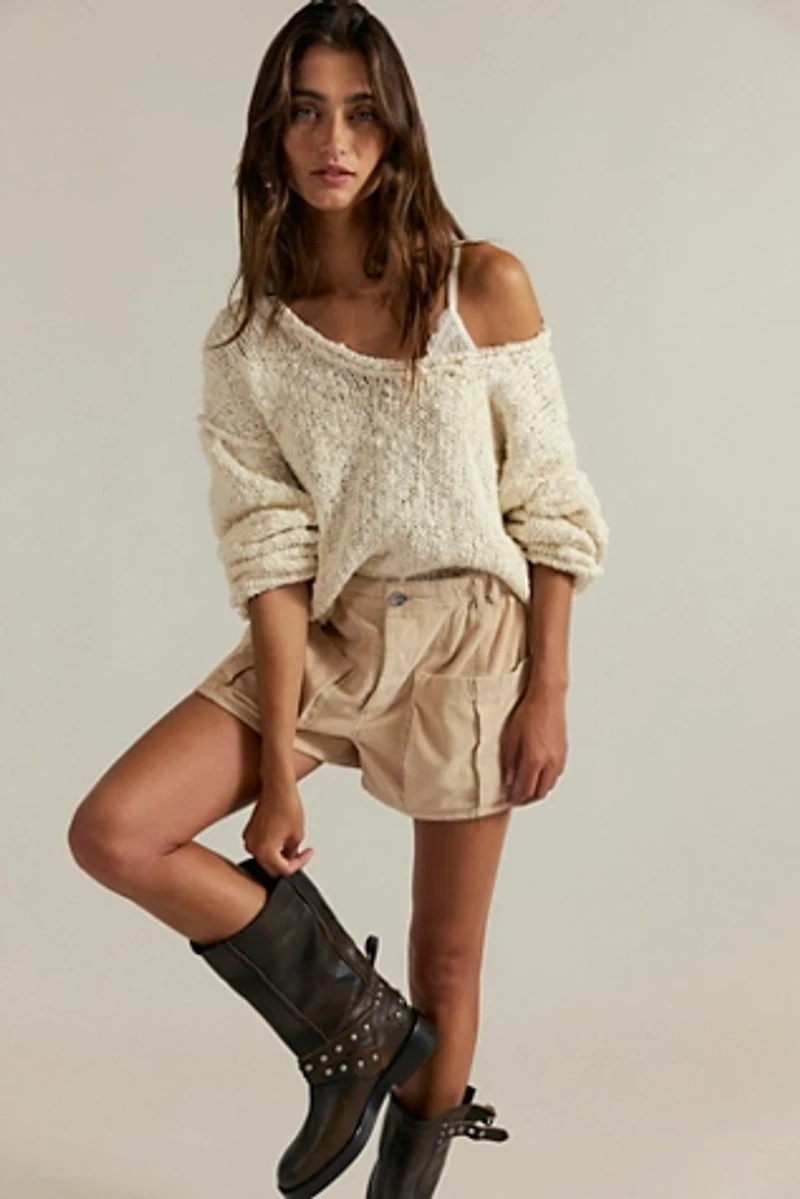 We The Free Shot Caller Corduroy Shorts