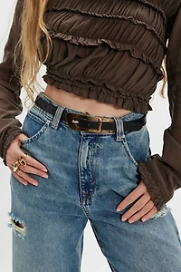 Libre Leather Belt