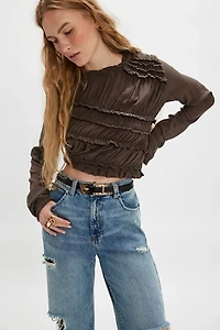 Libre Leather Belt