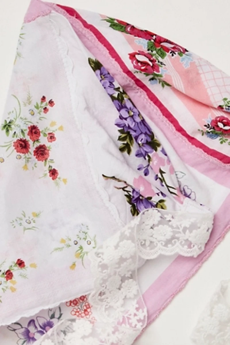 Handkerchief Hair Scarf