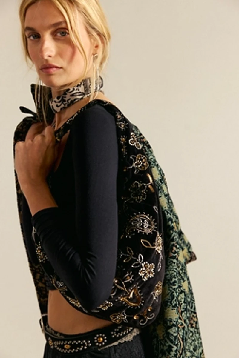 Nashville Nights Beaded Bag