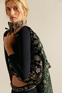 Nashville Nights Beaded Bag
