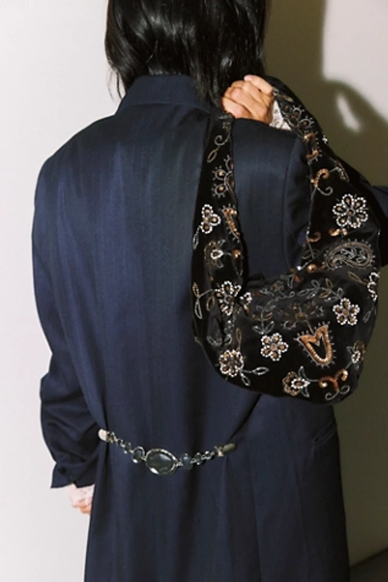 Nashville Nights Beaded Bag