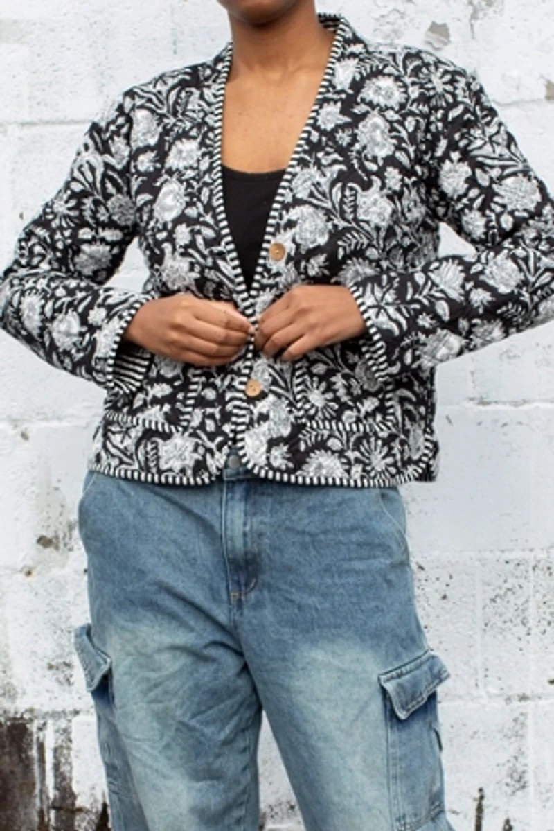 Be Deva Chandrika Kantha Jacket